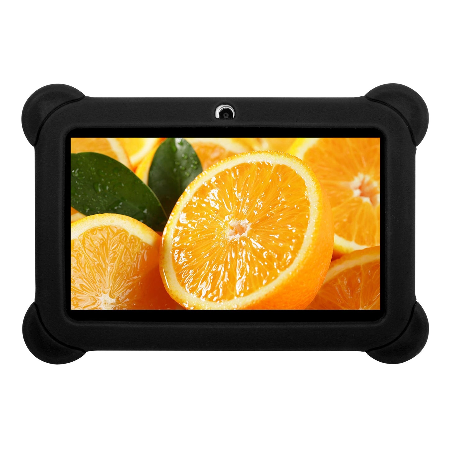 Silicone Kids Shockproof Anti-scratch Case for M752H in Black - Black -