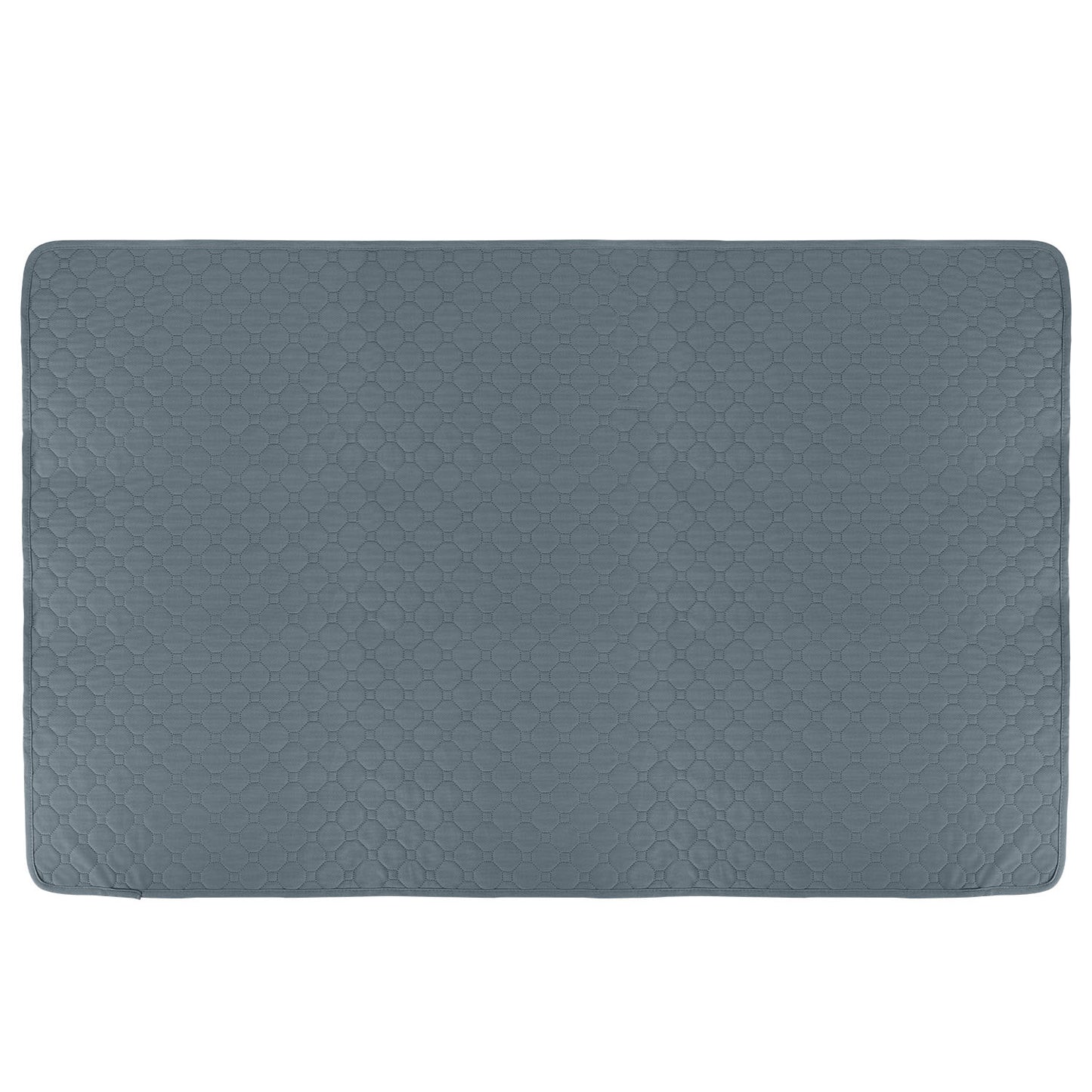 Washable Dog Pee Pad Reusable Puppy Potty Training Pads Waterproof Absorbent Whelping Mat Cat Pee Cushion for Dogs Pets Cats - Gray -