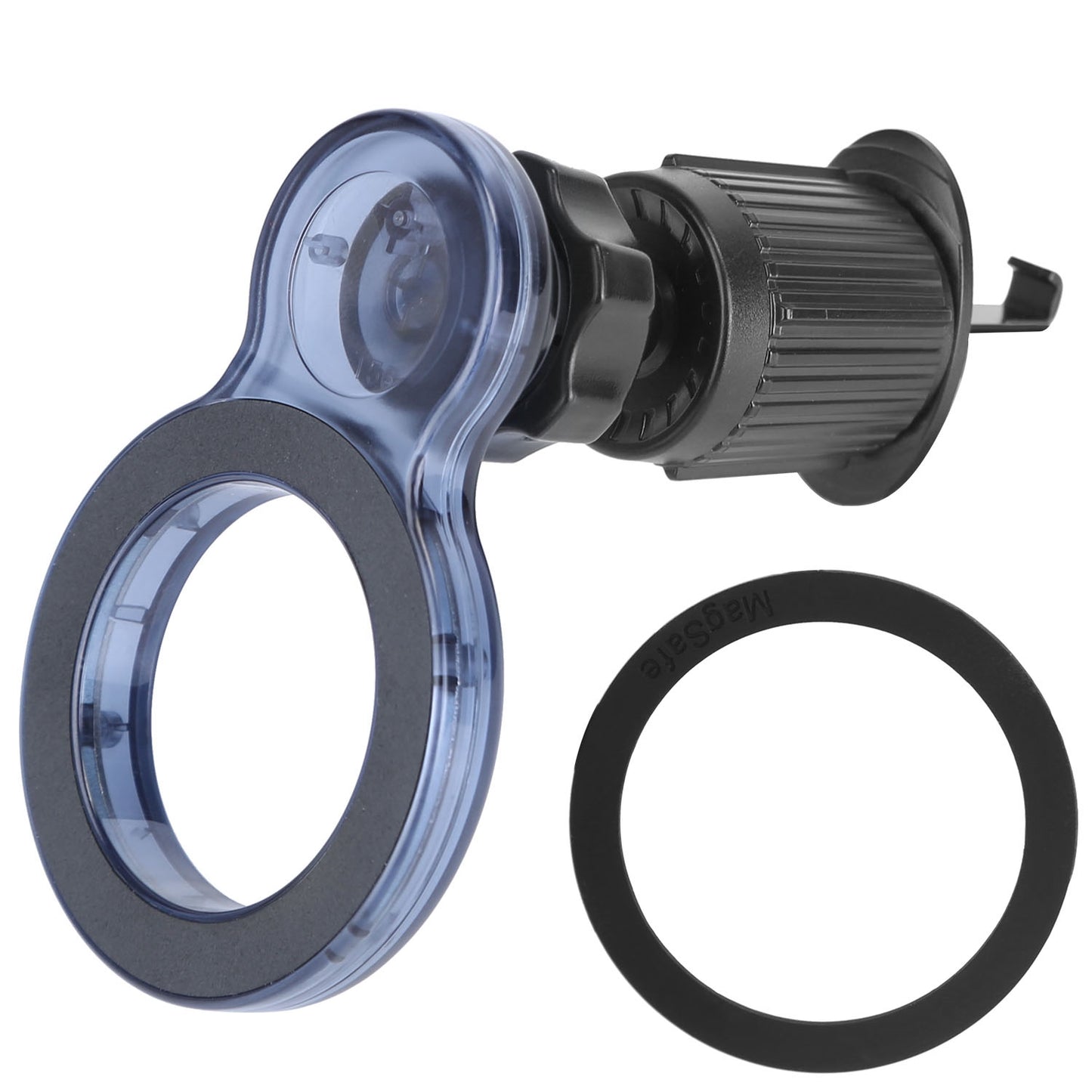 Car Mount Magnetic Phone Holder For Car Vent 360° Rotation Hands Free Phone Mount Compatible with MagSafe IPhone 12 13 14 Mini Pro Max All Phones - Black -