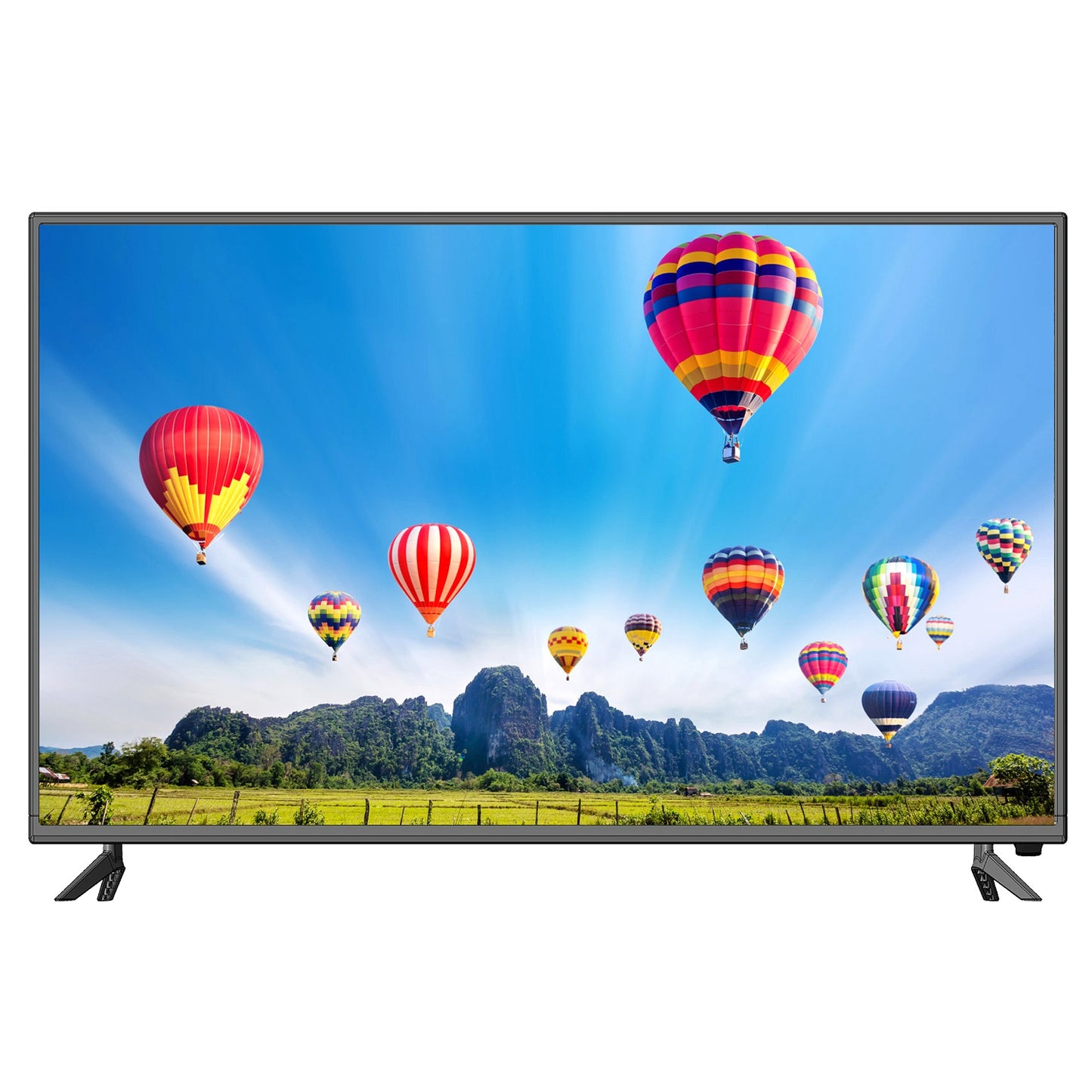 50In LED Smart TV 16:9 Ultra High Definition Television Internet TV with LED Backlit - - 50 in