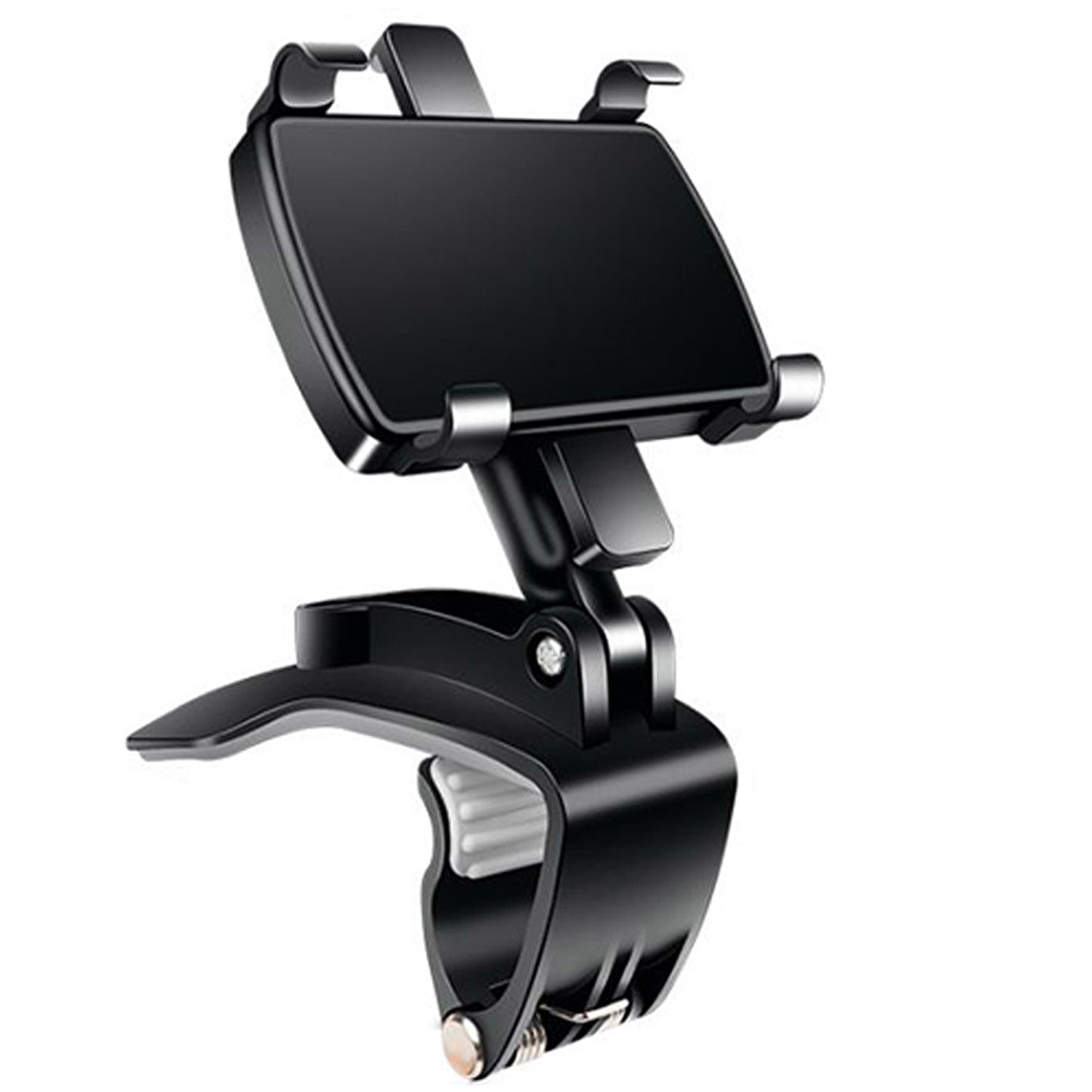 Car Dashboard Phone Stand Car Phone Holder Non-slip 360°Rotation Dashboard Phone Holder Suitable For 3-7in Cell Phone - Black -