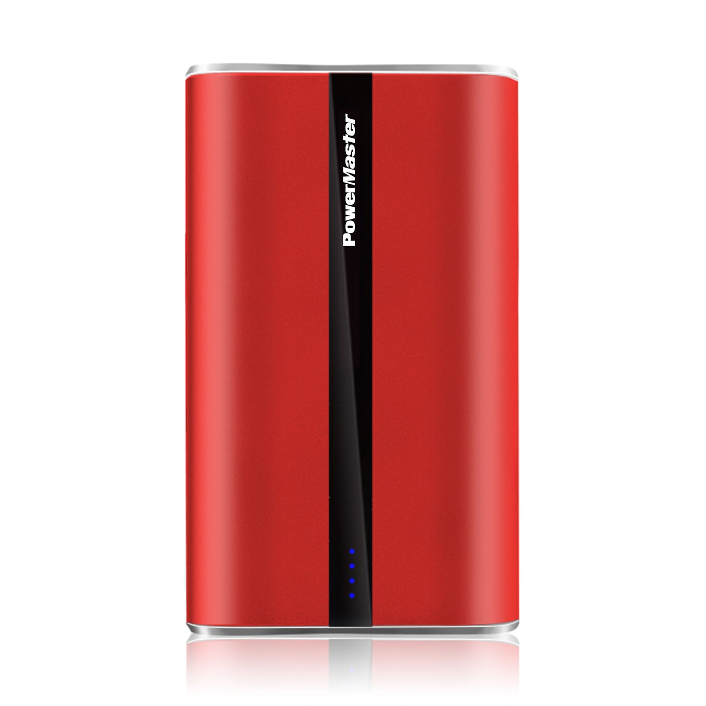 Portable Charger PowerMaster 20000mAh Power Bank Total 5.8A Output 3-USB Ports External
Battery Pack Portable Phone Charger for IOS Phone11/Pro/Max/8 - Red -