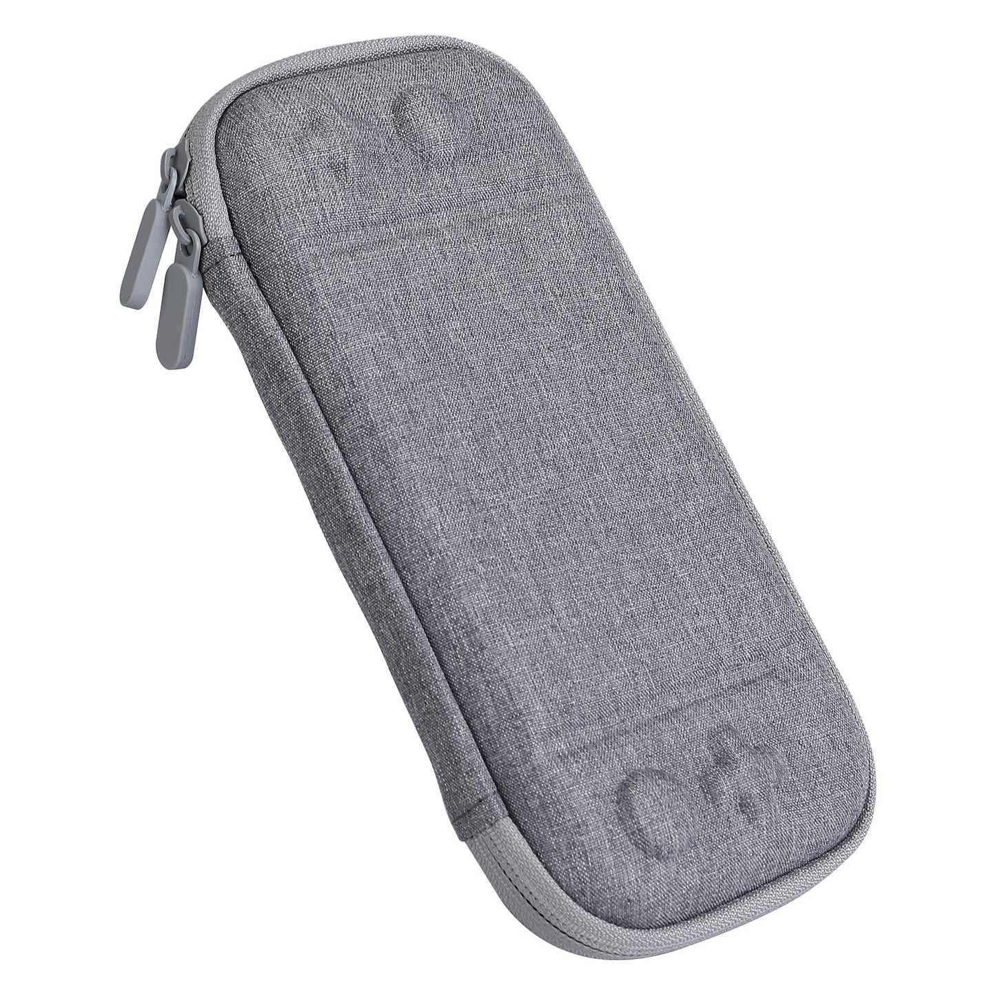 Carrying Case Compatible with Nintendo Switch EVA Hard Shell Console Storage Bag Pouch Case w/ 10 Game Catridge Slots - Gray -