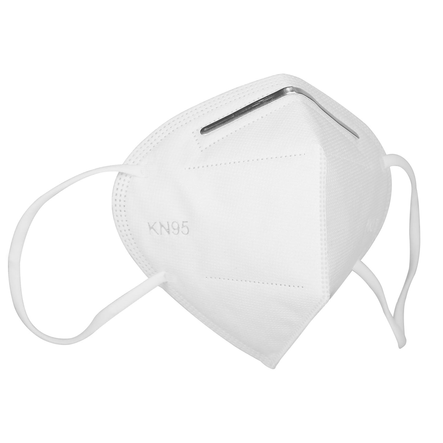 10 PCS Disposable KN95 Mask FFP2 Soft Breathable Protective Mask 95% Filtration Safety Masks Non-woven Fabric Face Mouth Mask - White -