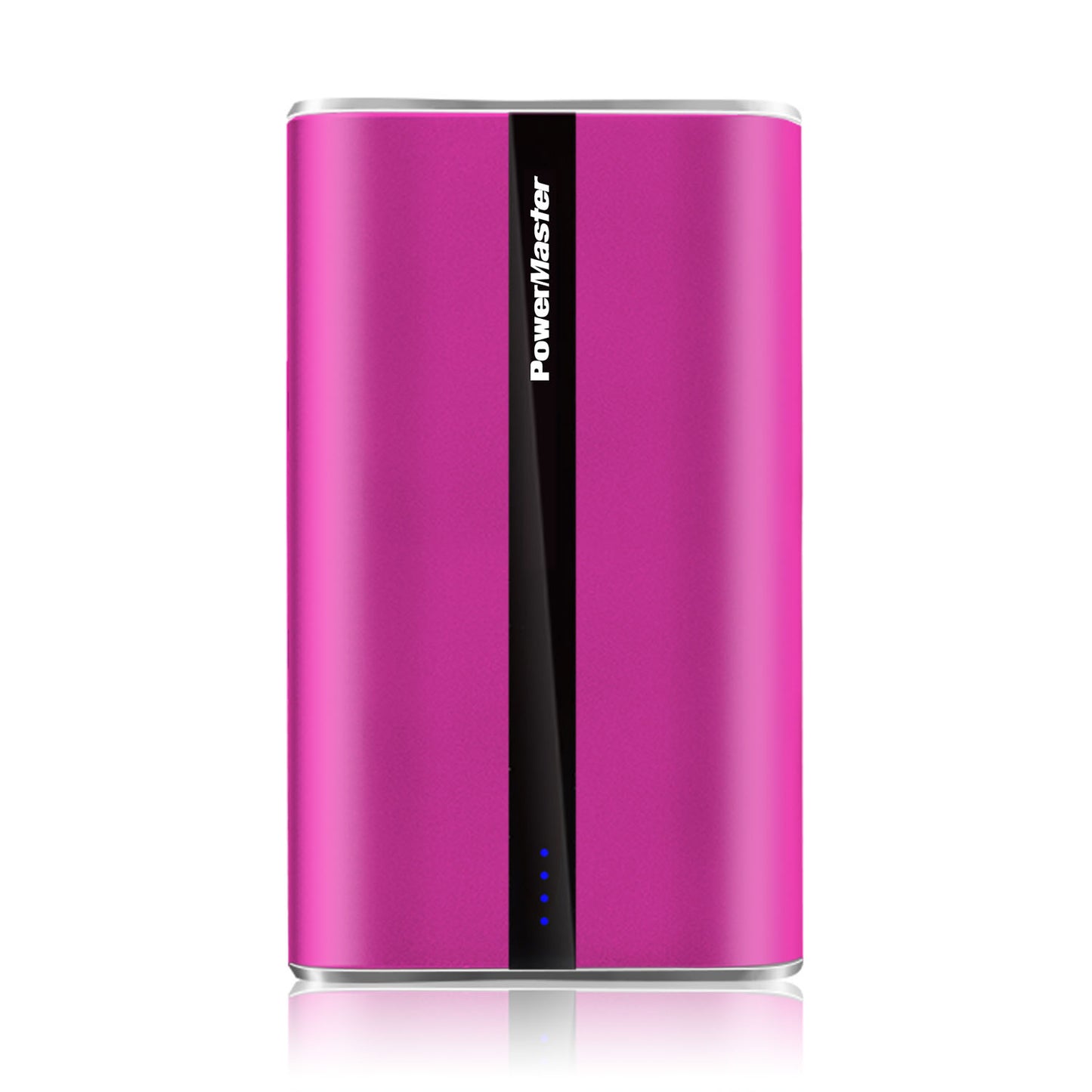 Portable Charger PowerMaster 20000mAh Power Bank Total 5.8A Output 3-USB Ports External
Battery Pack Portable Phone Charger for IOS Phone11/Pro/Max/8 - Pink -