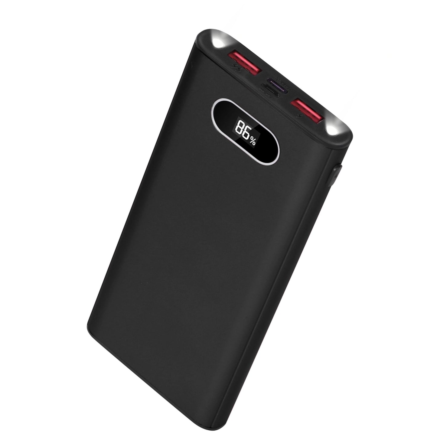 22.5W Super Fast Charging Power Bank - 20000mAh, LED Display, Flashlight