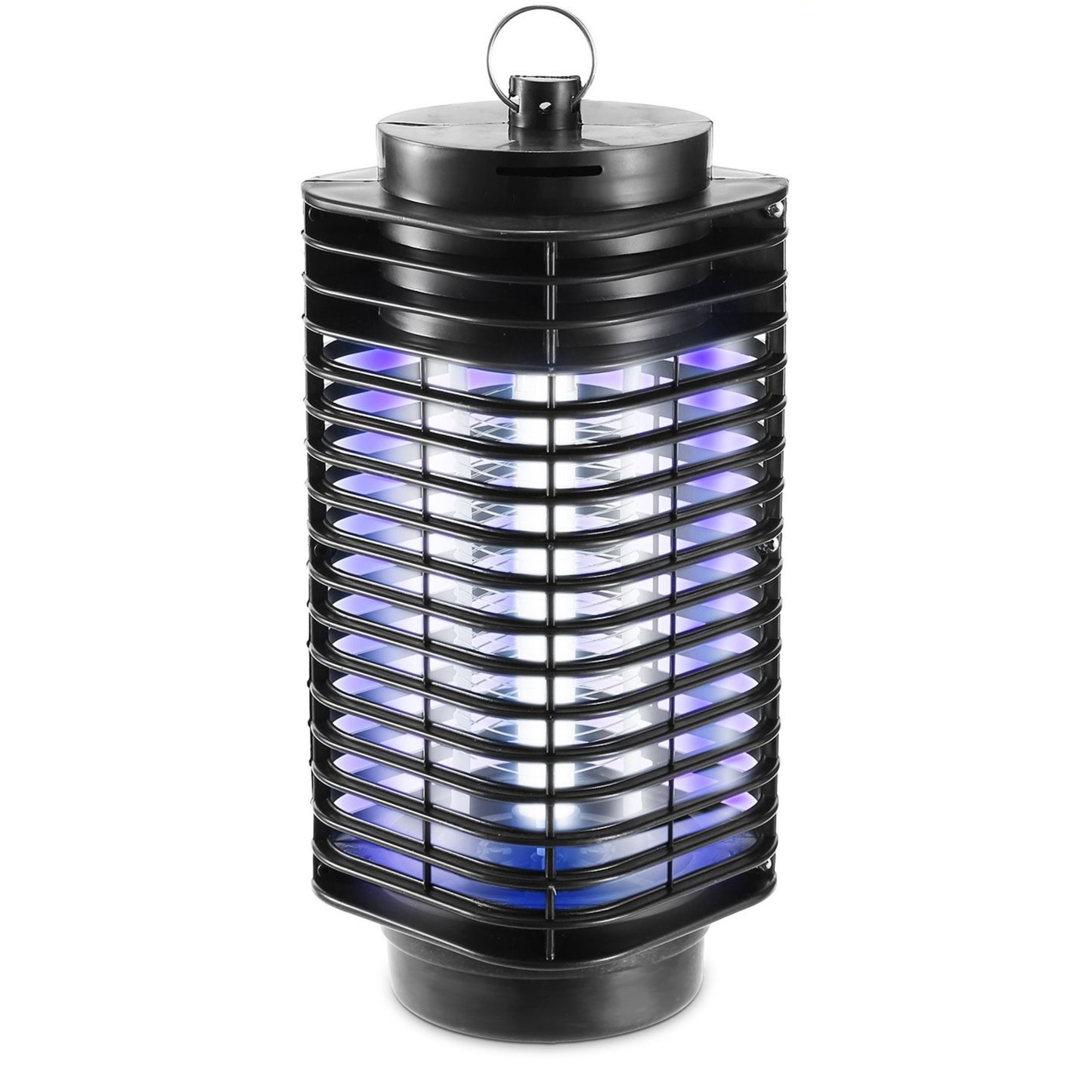 UV Bug Zapper - Silent Insect Killer for Home & Restaurant - Odorless - 75+ Pieces - Black -