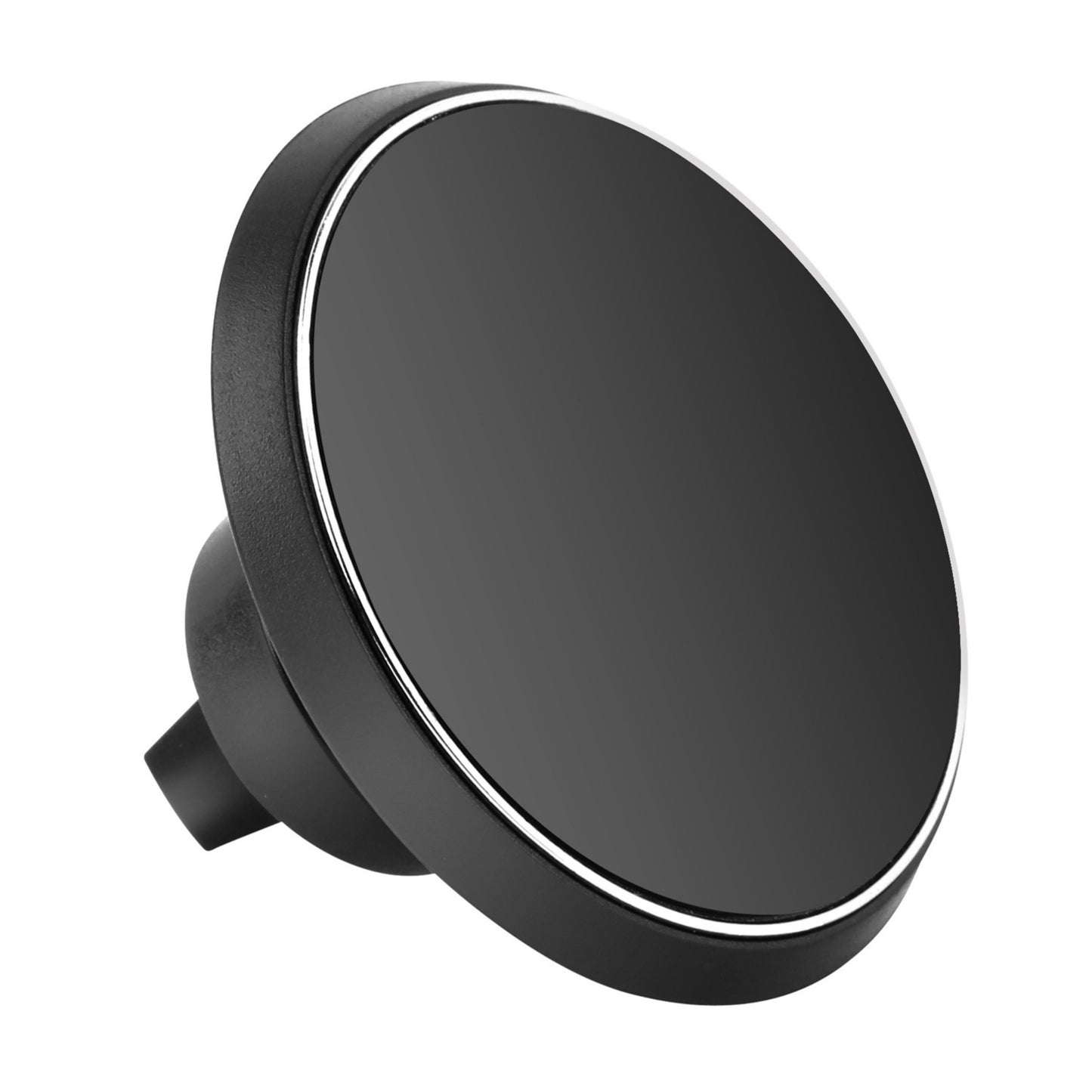 Wireless Car Charger: 5W Magnetic Phone Charger + Air Vent Mount Holder for iPhone XS MAX XR, Galaxy S10 S9 & Tablets - Black -