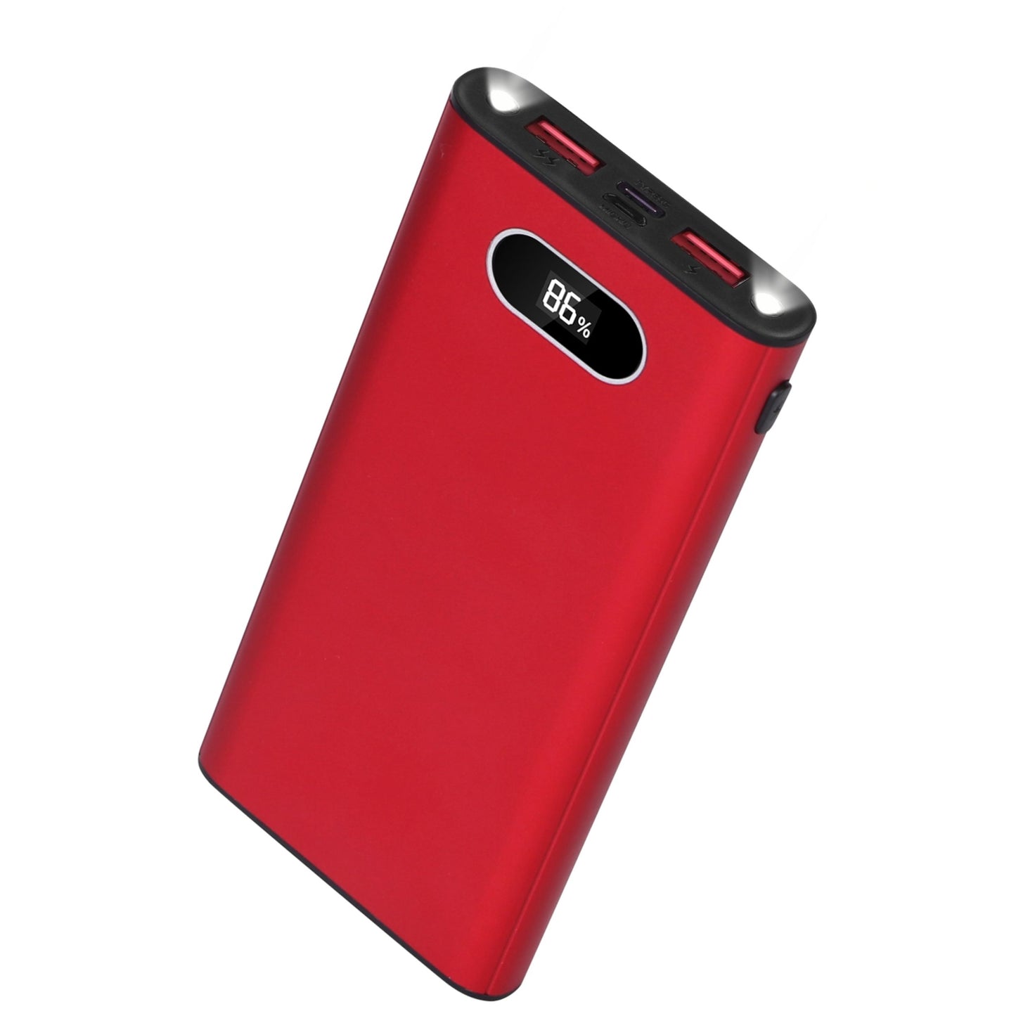 22.5W Super Fast Charging Power Bank - 20000mAh, LED Display, Flashlight