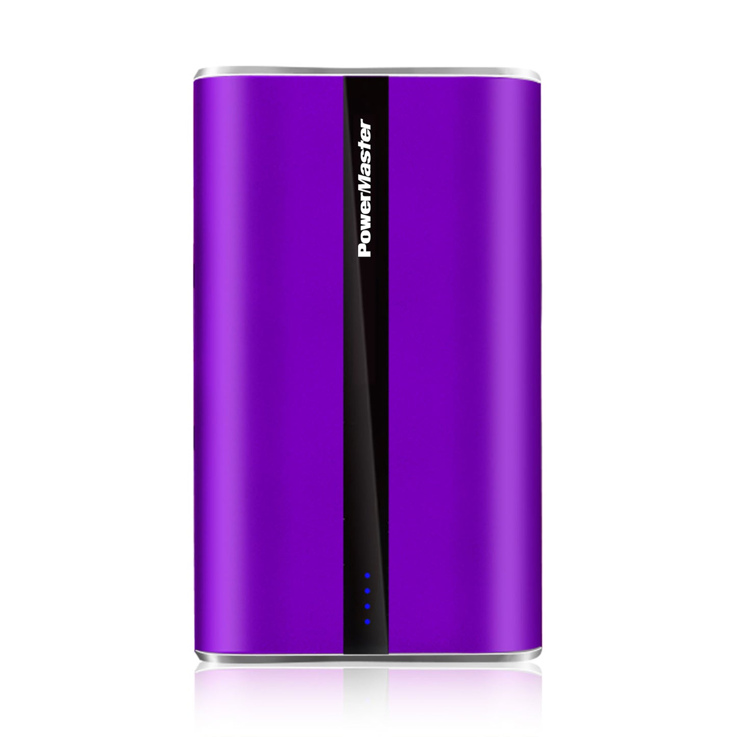 Portable Charger PowerMaster 20000mAh Power Bank Total 5.8A Output 3-USB Ports External
Battery Pack Portable Phone Charger for IOS Phone11/Pro/Max/8 - Purple -