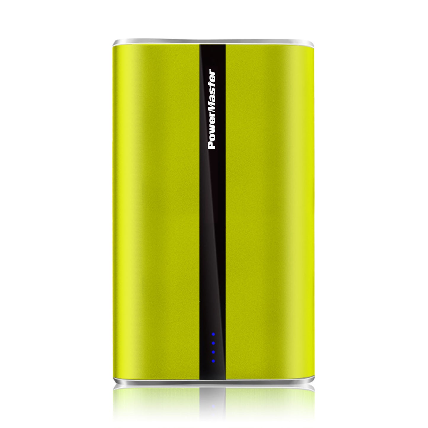 Portable Charger PowerMaster 20000mAh Power Bank Total 5.8A Output 3-USB Ports External
Battery Pack Portable Phone Charger for IOS Phone11/Pro/Max/8 - Green -