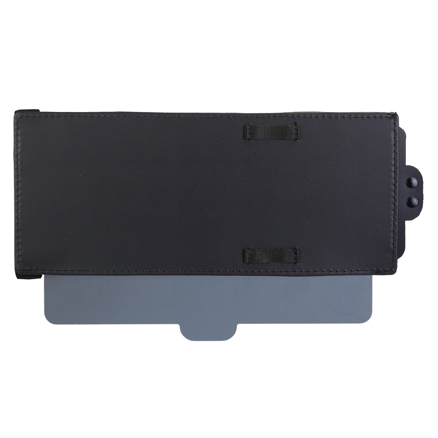 Car Sunshade Sun Visor Extender Windshield Side Window Shade Anti-Glare UV Blocker for Driver - Black -