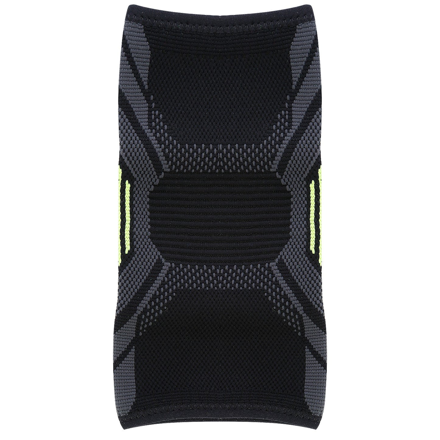 Elbow Support Brace Compression Sleeve Adjustable Arm Support Wrap Guard Bandage Arm Band for Tendinitis Arthritis Bursitis Treatment Workouts Weightl - Black -