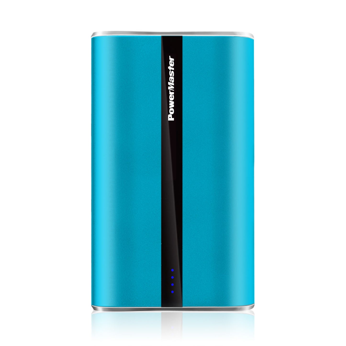 Portable Charger PowerMaster 20000mAh Power Bank Total 5.8A Output 3-USB Ports External
Battery Pack Portable Phone Charger for IOS Phone11/Pro/Max/8 - Blue -