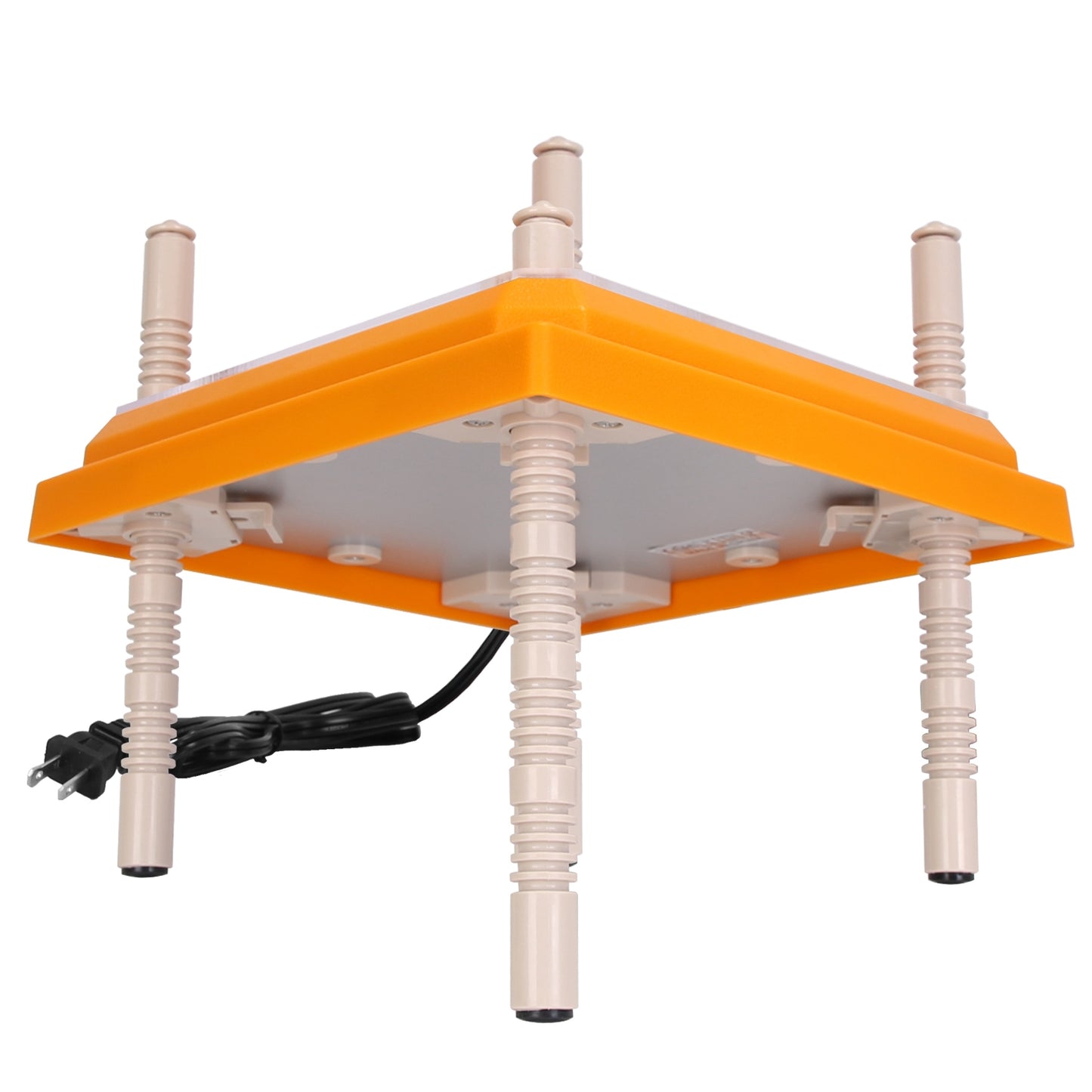 Chick Brooder Heating Plate 15W Chicken Brooder Heater with Adjustable Height Angle Max 131?