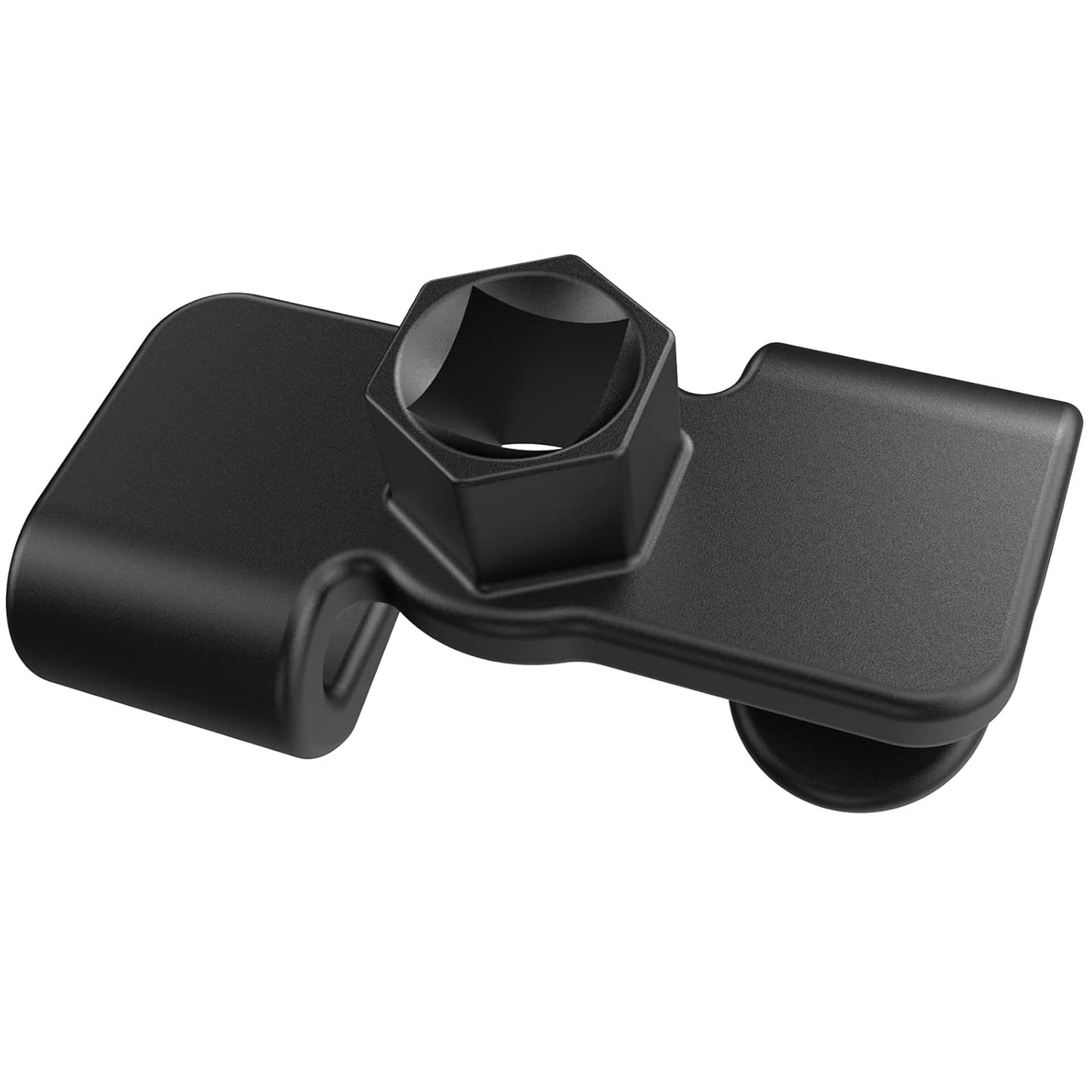 Universal Wrench Extender For 1/2Inch Drive 21MM Hex Drive Wrench Extension Tool Tighten Loosen Stubborn Nuts Bolts Wrench Extended Adaptor Mechanics - Black -