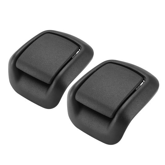 1 Pair Car Seat Release Handles for Ford Fiesta MK6 2002-2008 Auto Seat Recliner Handles Front Left & Right Fitting - Black -