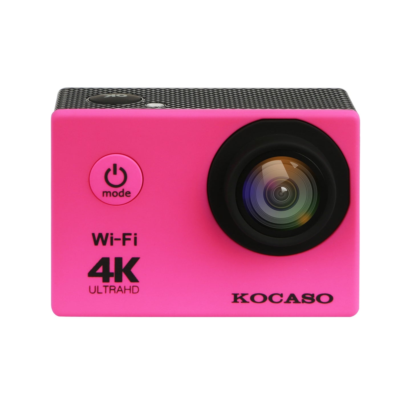 4K 6G+IR 170°Lens Action Camera - Pink -