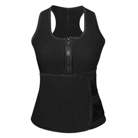 WG_WaistTrainer(Black_2XL)_GPCT1213 - Black - 2XL