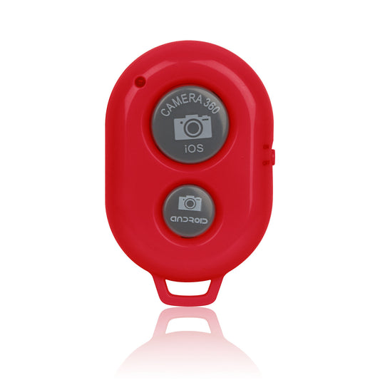 Unique Wireless Shutter Remote Controller for Android and iOS Devices - Red -