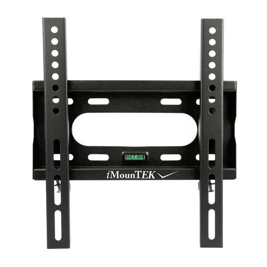 TV Wall Mount Dual Arm TV Mount Bracket Max. VESA 200x200mm For 23-42 In TVs - Black -