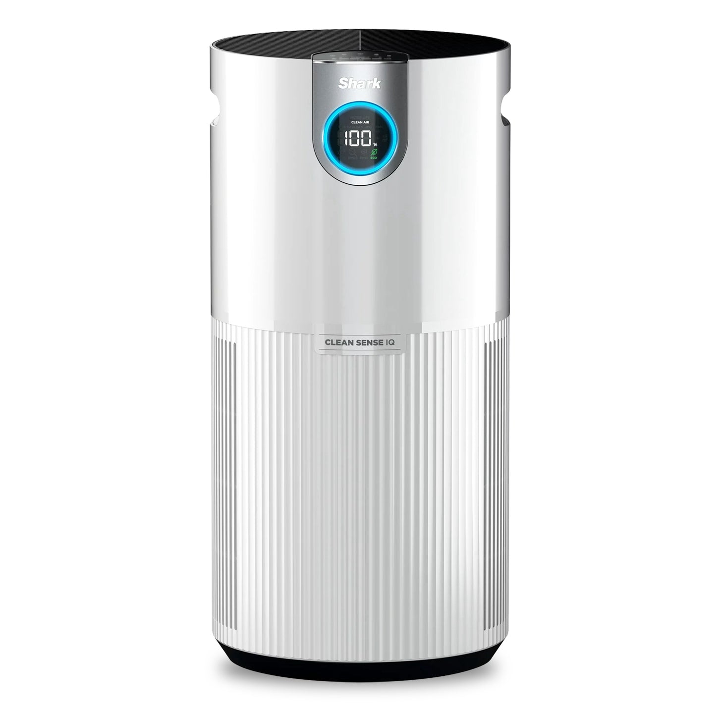 Shark UA205 Air Purifier with True HEPA Air Filter Covers Up To 1350sq ft with 4 Fan Speeds Auto Modes Removes Smoke Dust Allergens Pollutants - White -