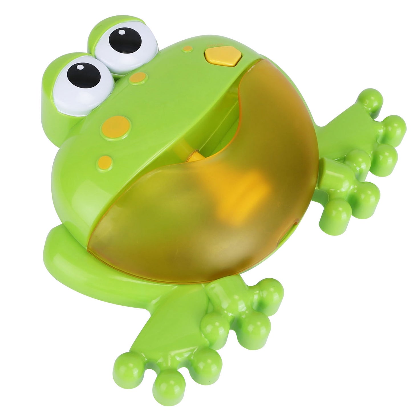 Frog Musical Bubble Bath Maker Baby Bath Toys for Bathtubs Toddler Bubble Machine for Bath Fun - Green -