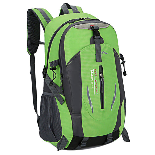 36L Outdoor Backpack Waterproof Daypack Travel Knapsack - Green -