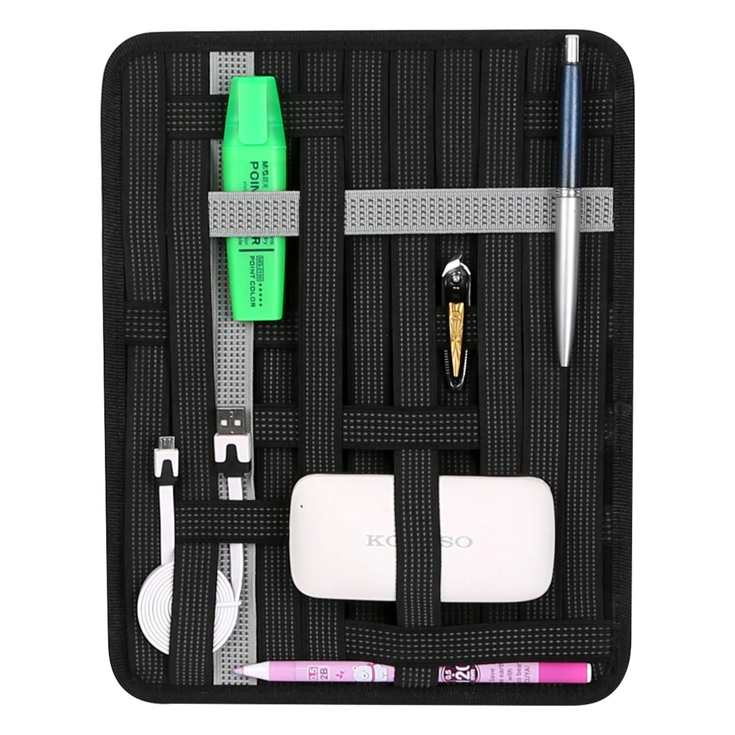 Elastic Organizer Board - Black -