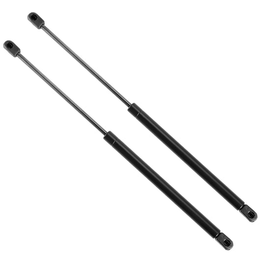 2Pcs Front Hood Lift Supports Shock Struts for Dodge Ram 1500 2500 3500 4500 2002-2010 - Black -