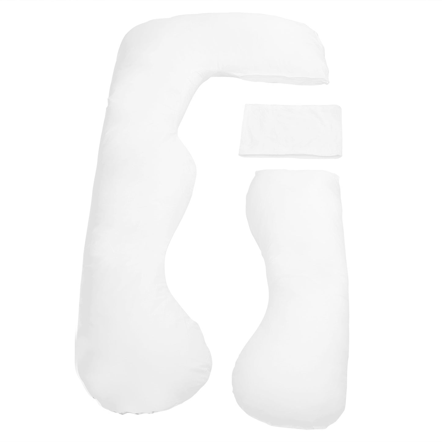 HG_UShapedFullBodyPillow_GPCT1144 - White -