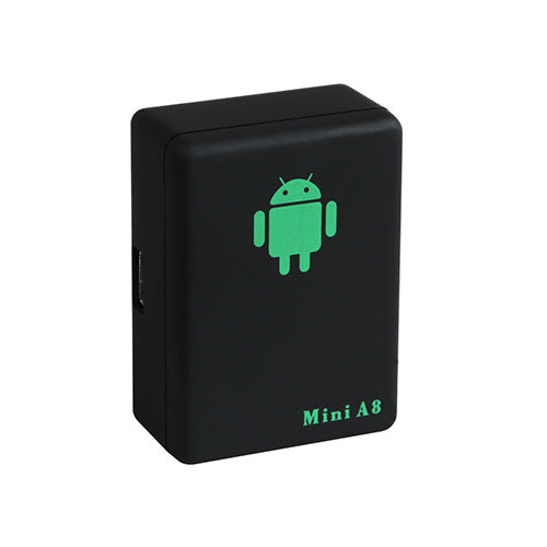 Real Time Portable Mini GSM/GPRS/GPS Tracker - Black -