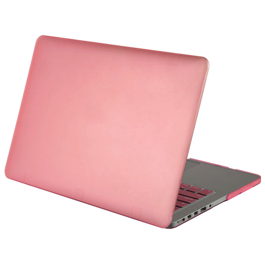 Hard Shell Portfolio Case for Apple Macbook Pro 13’’ Retaina with Keyboard Skin - Pink -