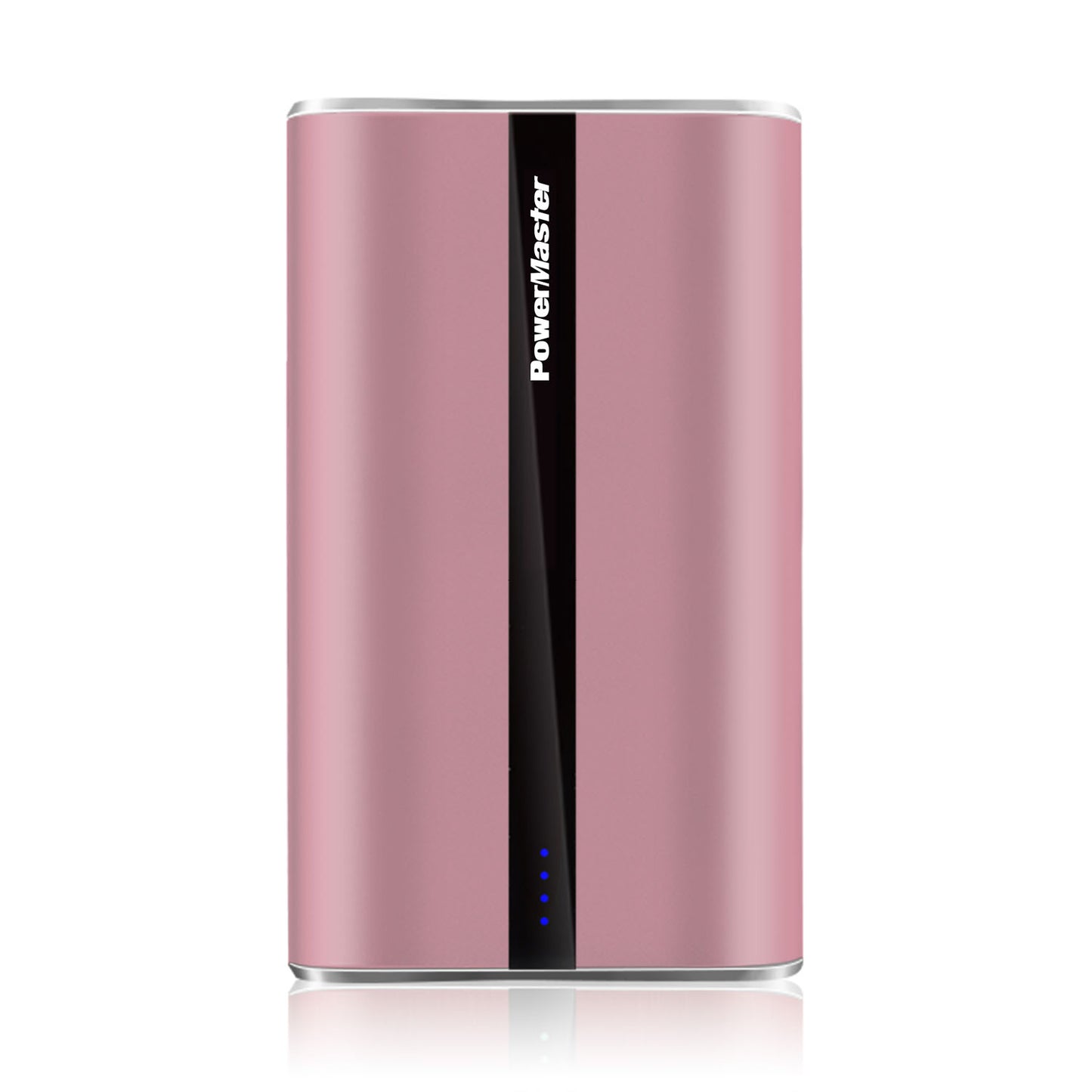 Portable Charger PowerMaster 20000mAh Power Bank Total 5.8A Output 3-USB Ports External
Battery Pack Portable Phone Charger for IOS Phone11/Pro/Max/8 - Rose Gold -