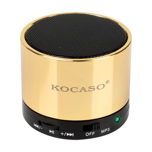 Mini Wireless Speaker - Gold -