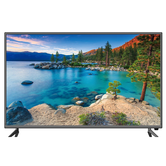 50In LED Smart TV 16:9 Full High Definition Television Internet TV with LED Backlit -  - 50 in