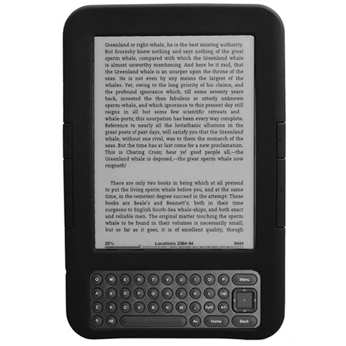 Kindle Protective Case Cover for Amazon Kindle3 White Black Pink - Black -