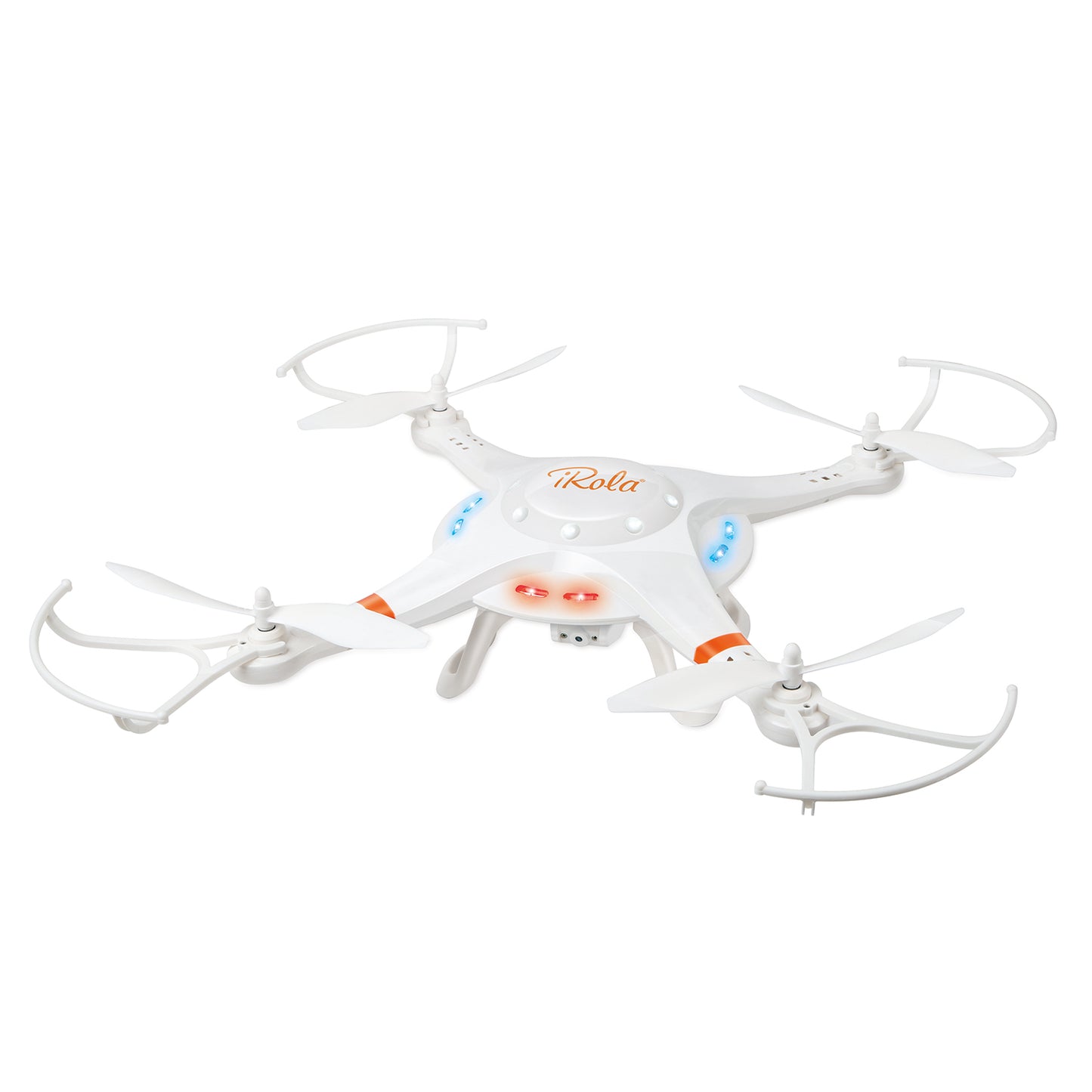 4.5 Ch 6 Axis Gyro 4 Motor 2.4Ghz RC WIFI FPV Quadcopter with HD Camera - White -