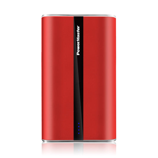 Portable Charger PowerMaster 20000mAh Power Bank Total 5.8A Output 3-USB Ports External
Battery Pack Portable Phone Charger for IOS Phone11/Pro/Max/8 - Red -