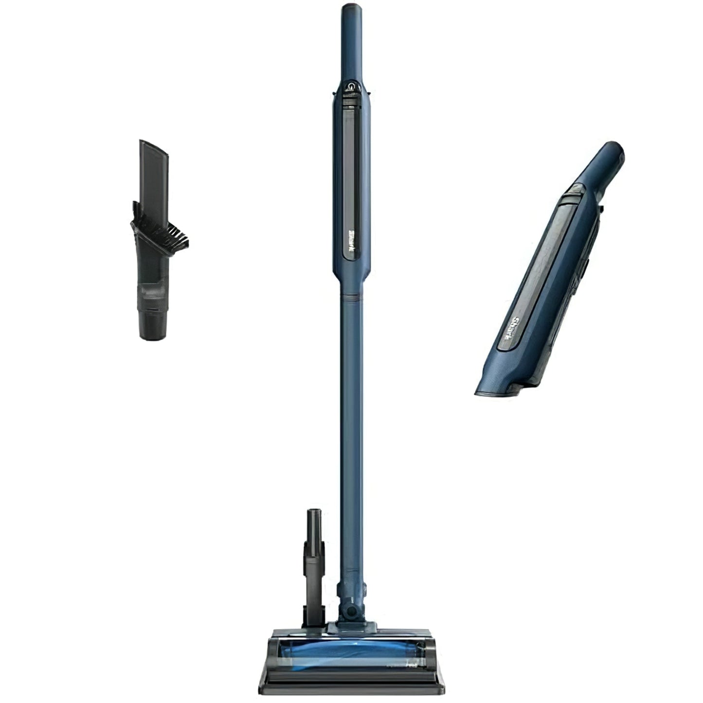 Shark WS640 WANDVAC System 3 in 1 Lightweight Cordless Stick Handheld Vacuum Cleaner with Charging Dock Duster Crevice Tool - Blue -