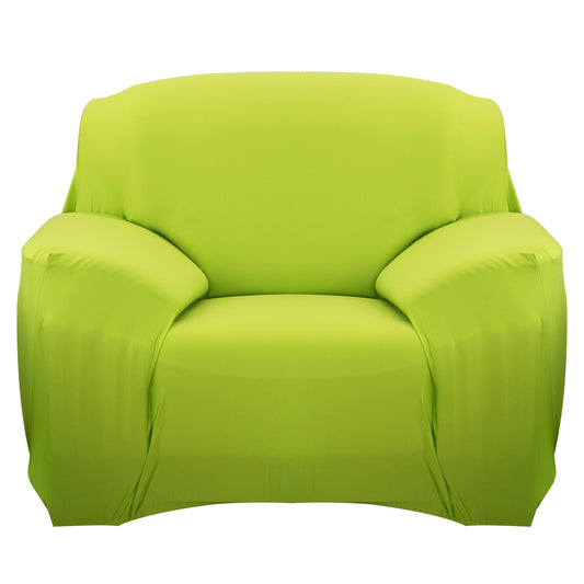 Sofa Cover Printed Stretch Sofa Furniture Cover Soft Sofa Slipcover Polyester Furniture Protector Cover - Green - 1-Seat