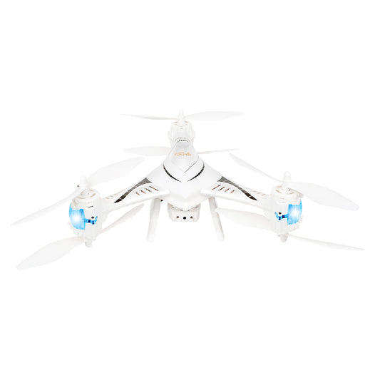 4.5 Ch 6 Axis Gyro 6 Motor 2.4Ghz RC WIFI FPV Quadcopter with HD Camera - White -