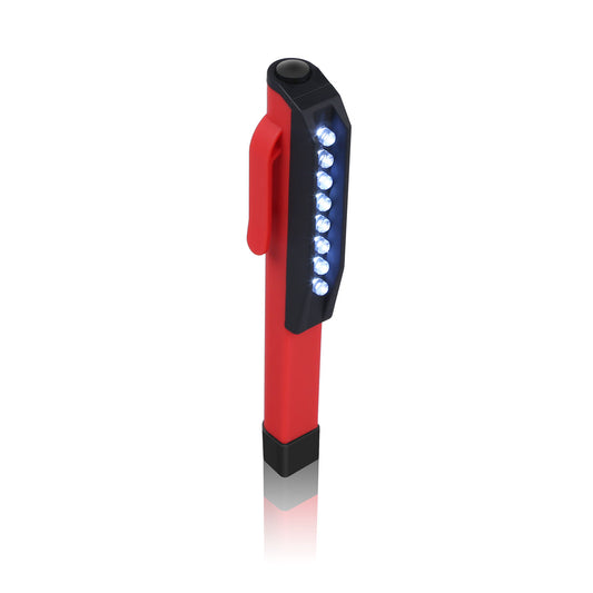 LED Pocket Pen Light - Red -