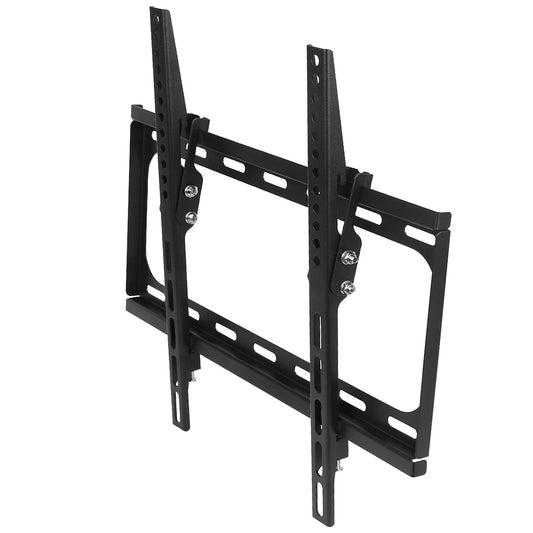 TV Wall Mount Tilt Dual Arm TV Mount Brackets Maximum VESA 400x400mm For 32-55in TVs - Black -