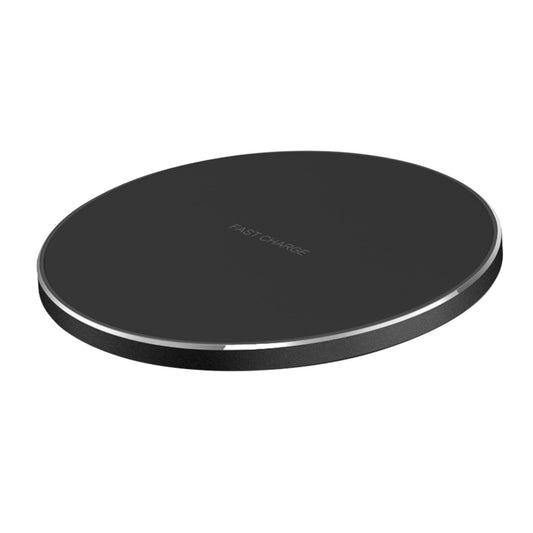 10W Qi Fast Wireless Charger Pads for Samsung Galaxy & iPhone XS/XR/Max - Black -