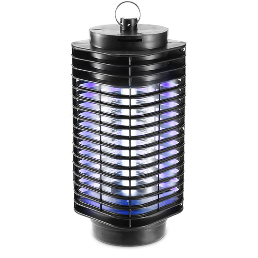 UV Bug Zapper - Silent Insect Killer for Home & Restaurant - Odorless - 75+ Pieces - Black -