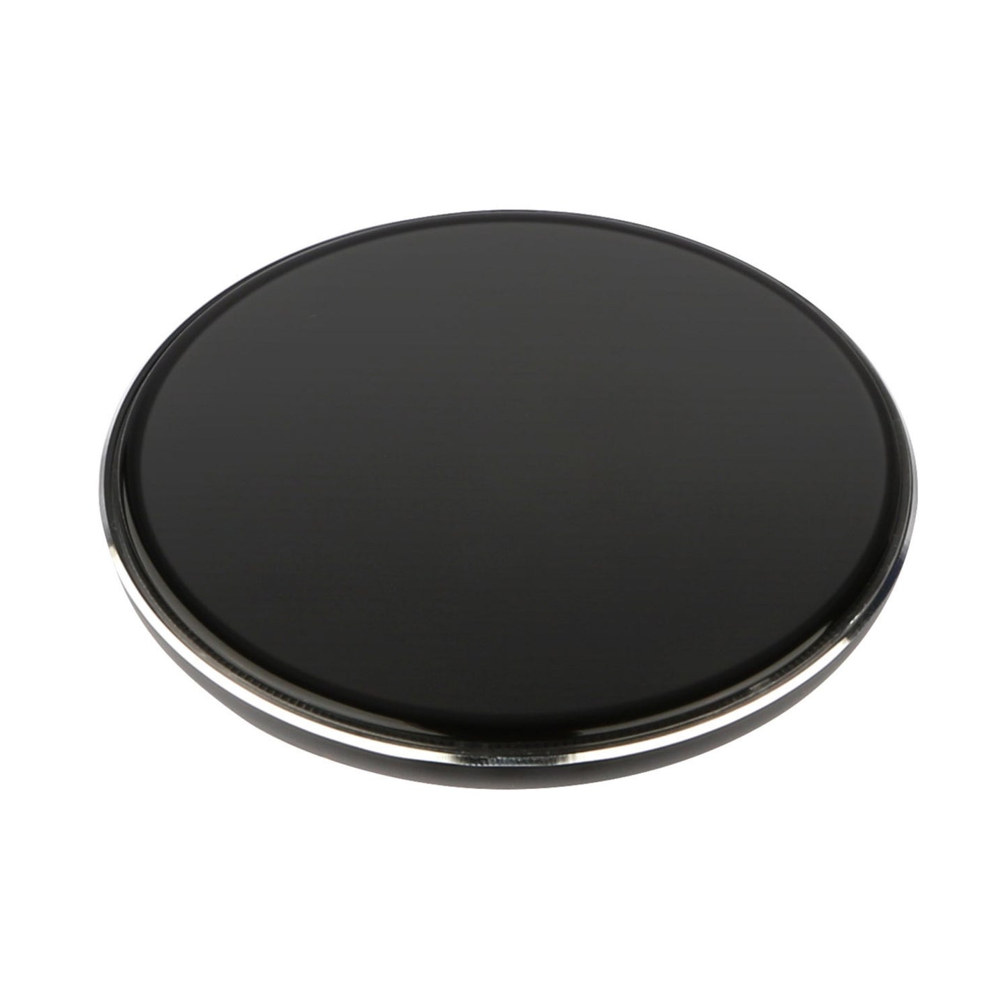 Qi-Certified Ultra-Slim 5W Wireless Charger for iPhone XS MAX/XR/XS/X/8/8+, Galaxy S10/S9/S8+, S7, Blackberry - Black -