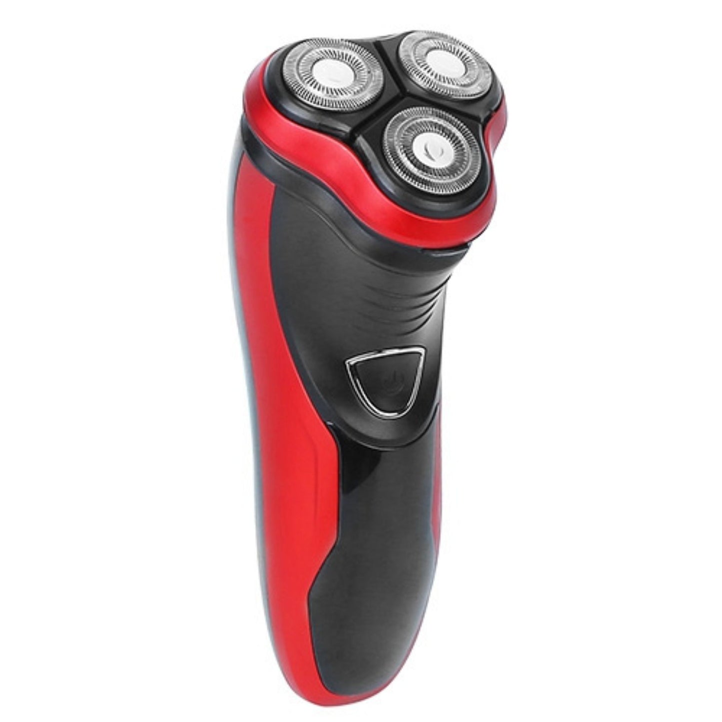 IPX7 Waterproof 3D Rechargeable Electric Shaver Razor for Men with Pop-up Trimmer - 2 in 1 - Red -