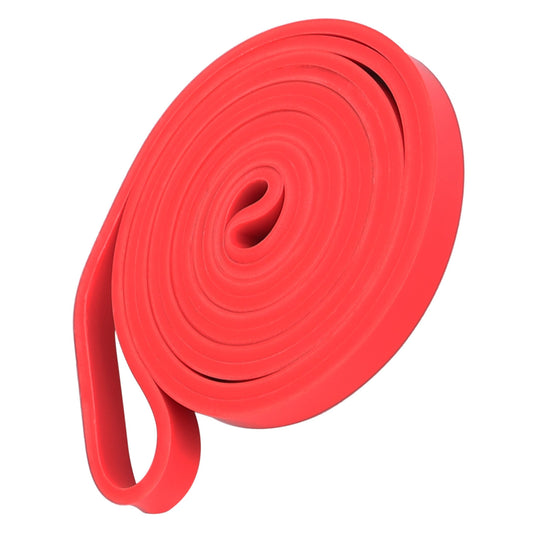 4 Colors Resistance Loop Band - Pull up Assistance, Stretch Mobility for Gym, Yoga, Power Lifting - Fit for Different Weights - Red -