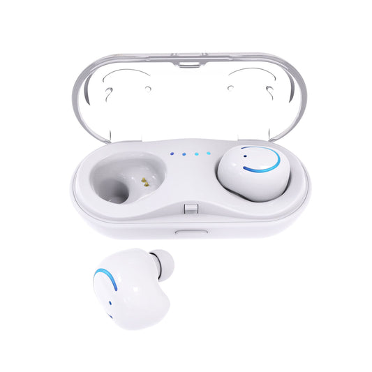 Wireless TWS Earbuds - Stereo Sound, Multiple Packs and Pieces - White -